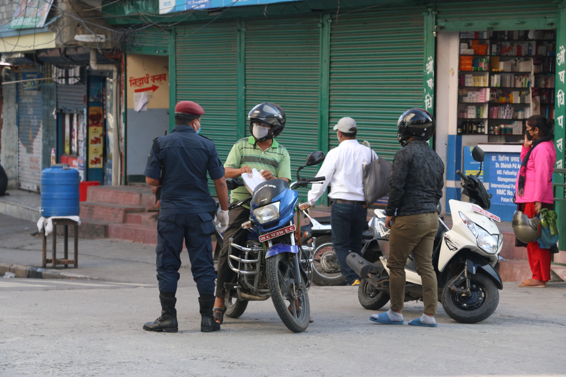 पासबाहक गाडीसमेत उपत्यकामा ‘नो इन्ट्री…’