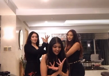 पूर्व यूवराज्ञी हिमानी शाह ले छोरीहरुसँग एउटा गीतमा नृत्य गरिरहेको भिडियो टिकटकमा सार्वजनिक