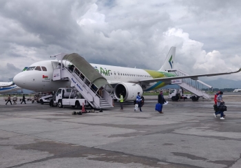 नेपालीहरुको उद्धारमा सलाम एयरको सहयोग