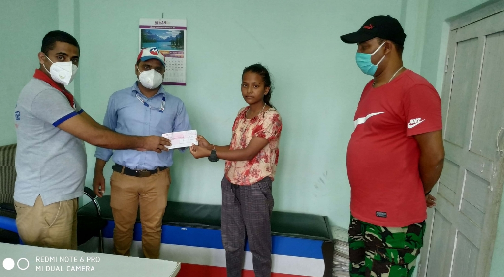 मुक्तिनाथ विकास बैंकद्धारा मृतकको क्रण मिनाहा र फिर्ता