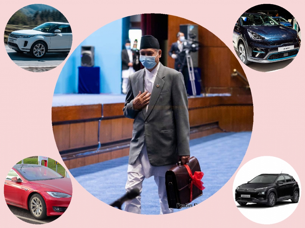 सरकारको स्पष्टीकरण : जेठ १ देखि १४ सम्म जम्मा ९३ वटा विद्युतीय सवारी साधनहरु भन्सार जाँचपास भएको पुष्टी..?