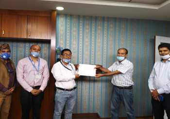 मञ्जुश्री फाइनान्स र एनआईबिएल एस क्यापिटलबीच सम्झौता