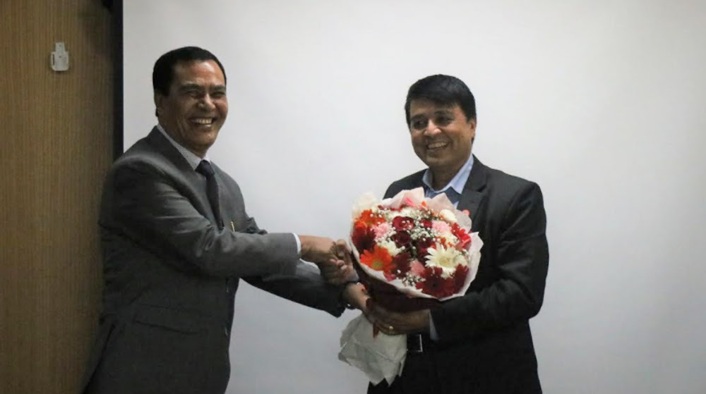 ग्लोबल आइएमई बैंकका सीईओ बज्राचार्यले सम्हाले कार्यभार