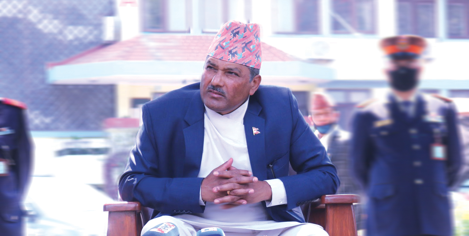 कोरोनाका कारण समस्यामा परेका व्यवसायीलाई नपेल्न गभर्नर अधिकारीको आग्रह