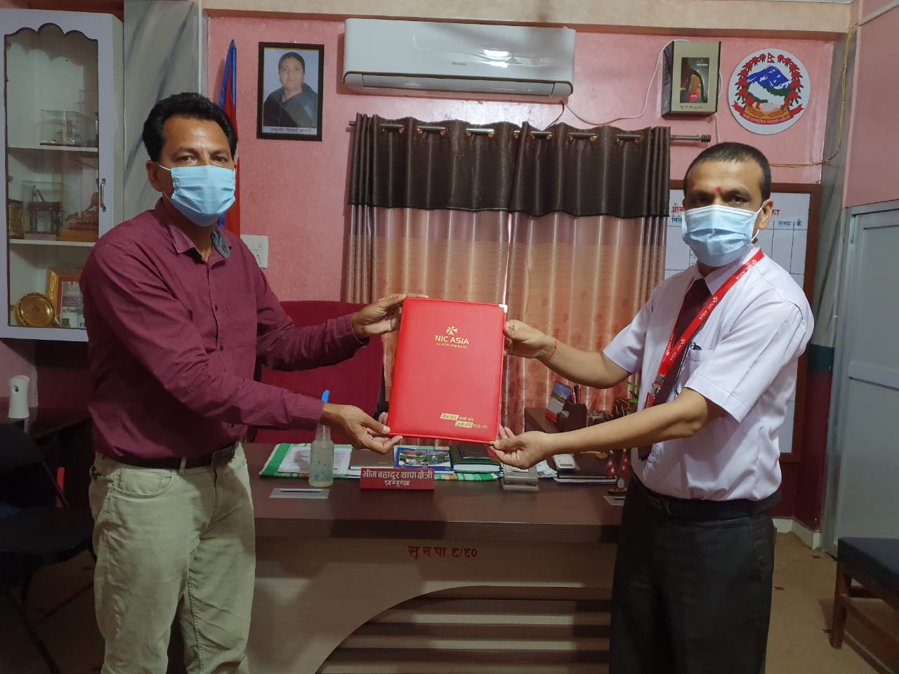 एन आई सी एशिया बैंकद्वारा प्रदेश ५ का १९ विद्यालयलाई सफ्टवेयर सहयोग