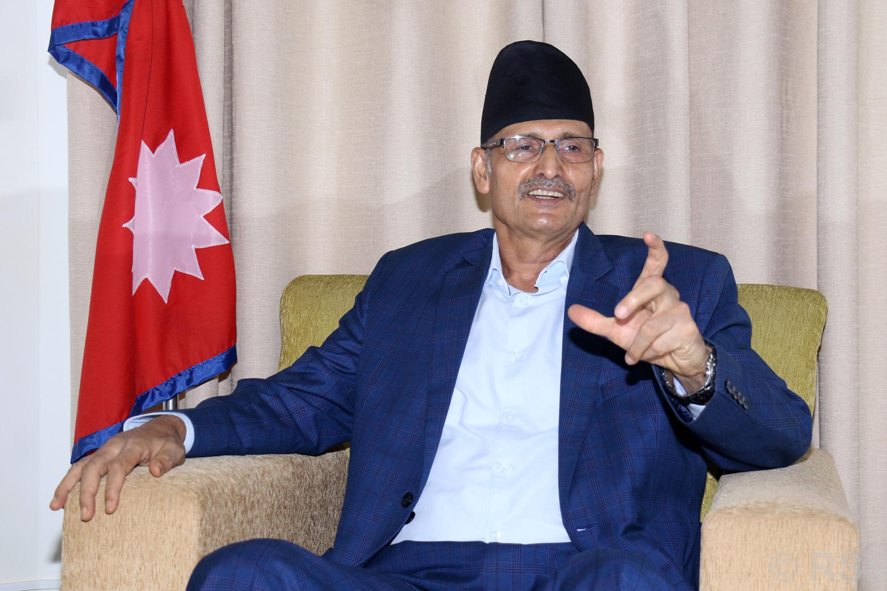 राष्ट्रियतालाई सुदृढीकरण गर्ने हिसाबले आवश्यकताअनुसार संविधान संशोधन गर्न पहलकदमी गर्नुपर्छ