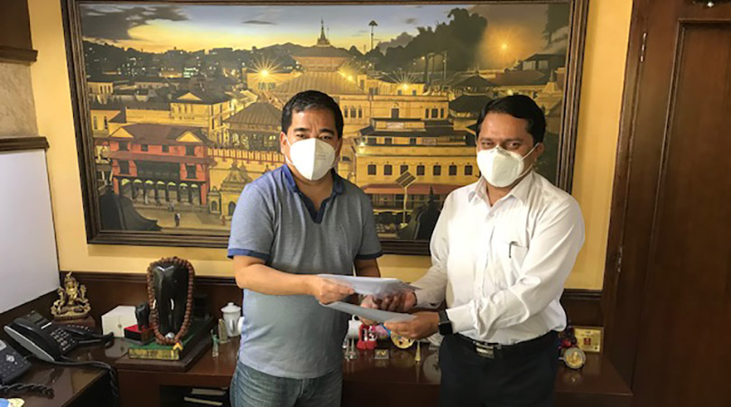 प्रभु बैंकसँग सरकारी डाक्टर्स एसोशोएसन आबद्ध