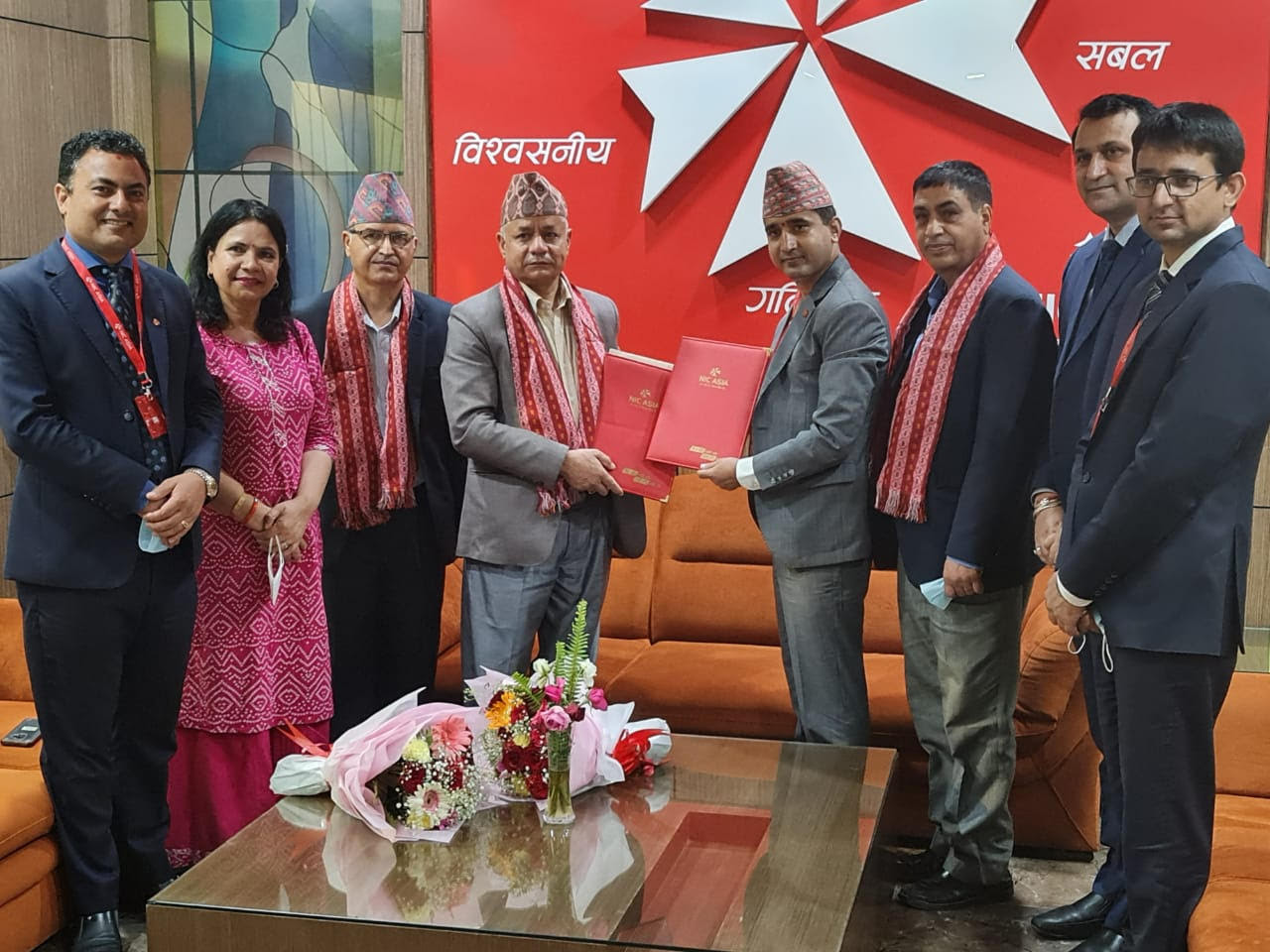 एनआईसी-संचय कोष सम्झौता, ‘नागरिक पेन्सन योजना’ को किस्ता बैंकका शाखाबाट भुक्तानी गर्न मिल्ने