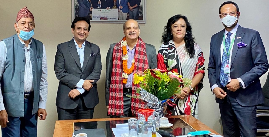 बैंकर तथा समाजसेवी पौड्याल नबिल बैंकको अध्यक्ष