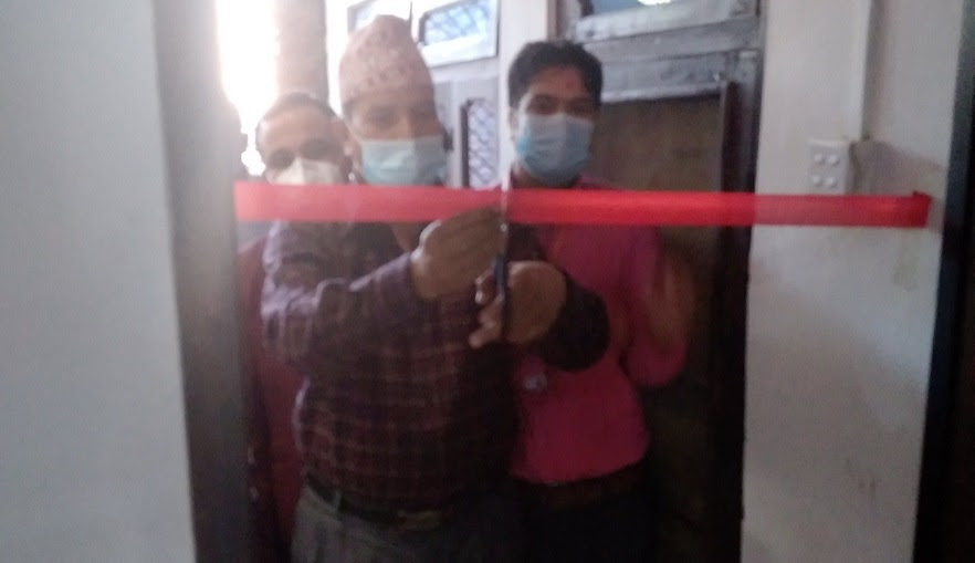 प्रभु बैंकको श्रीनगर शाखा कार्यालय सञ्चालनमा