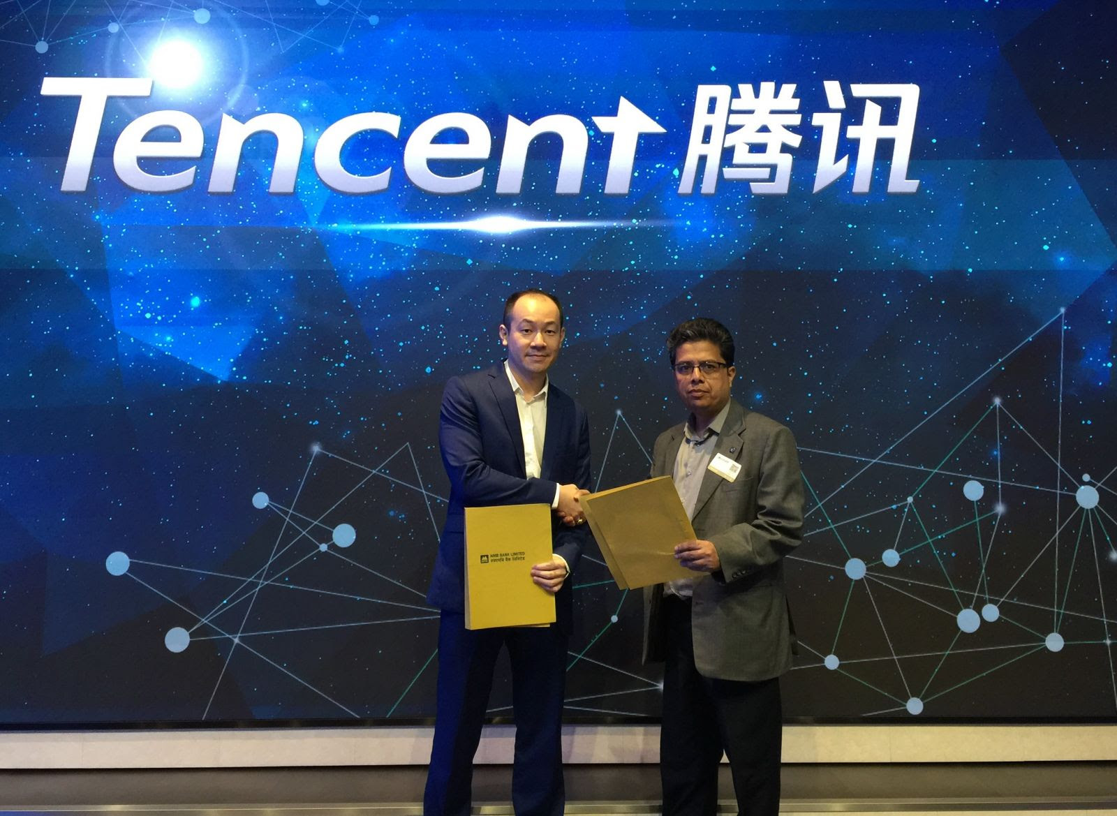 एनएमबि बैंक विच्याट भुक्तानी प्रणाली भित्र्याउने पहिलो बैंक बन्यो, चिनियाँ पर्यटकलाई सहज हुने