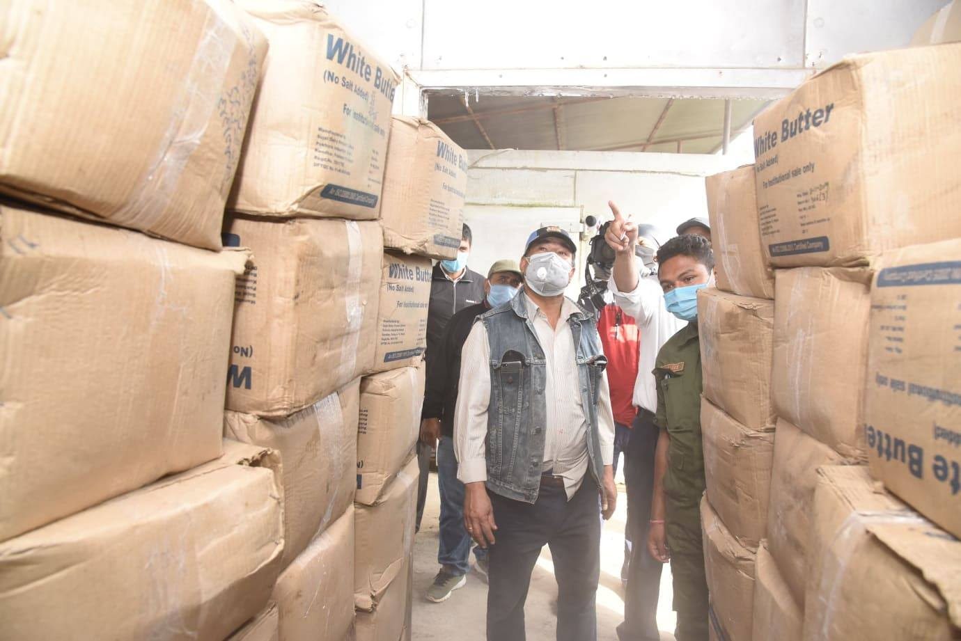 डीडीसीको बालाजु आयोजनाबाट म्याद नाघेका १६ करोडका बटर बरामद