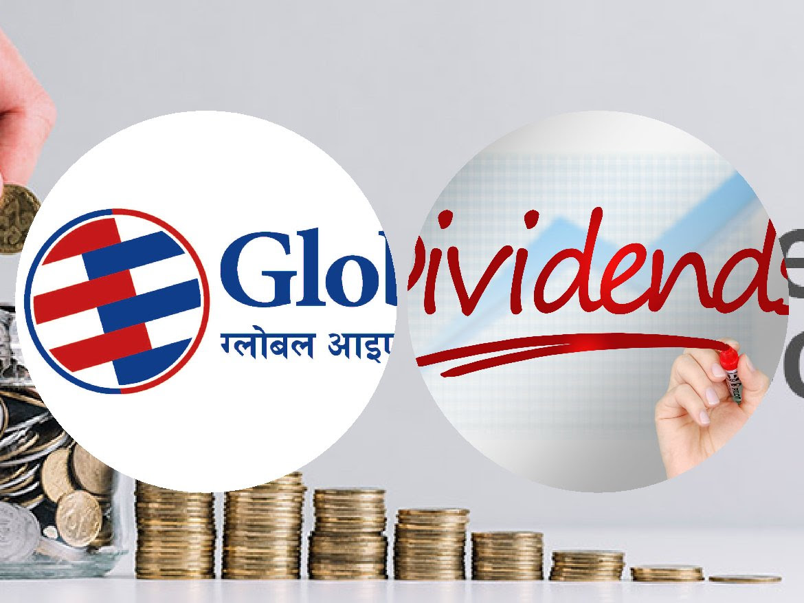 ग्लोबल आईएमई बैंकले गर्यो लाभांश घोषणा, सेयरधनीलाई बोनस सेयरसहित १६ प्रतिशत प्रतिशत