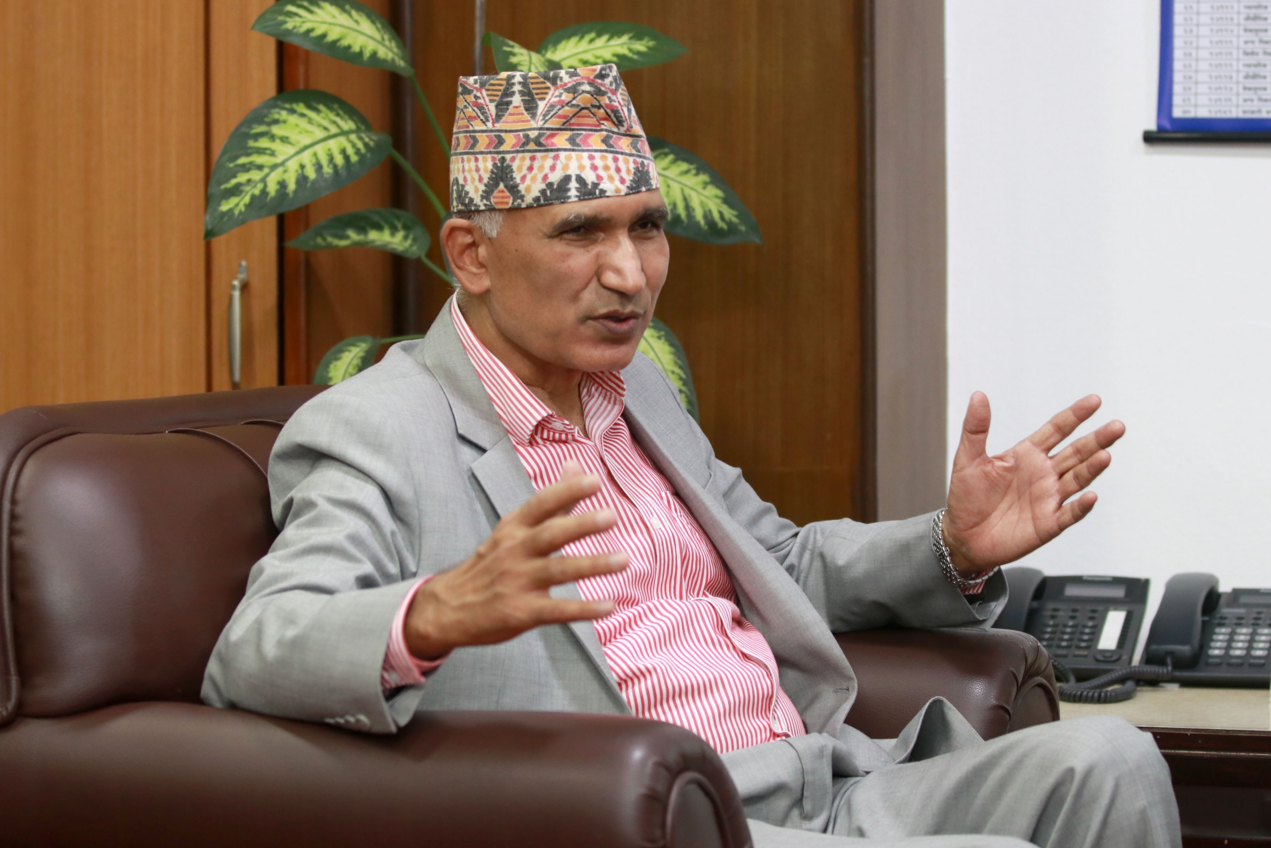 पार्टी एकता गम्भीर संकटको मोडमा : महासचिव पौडेल