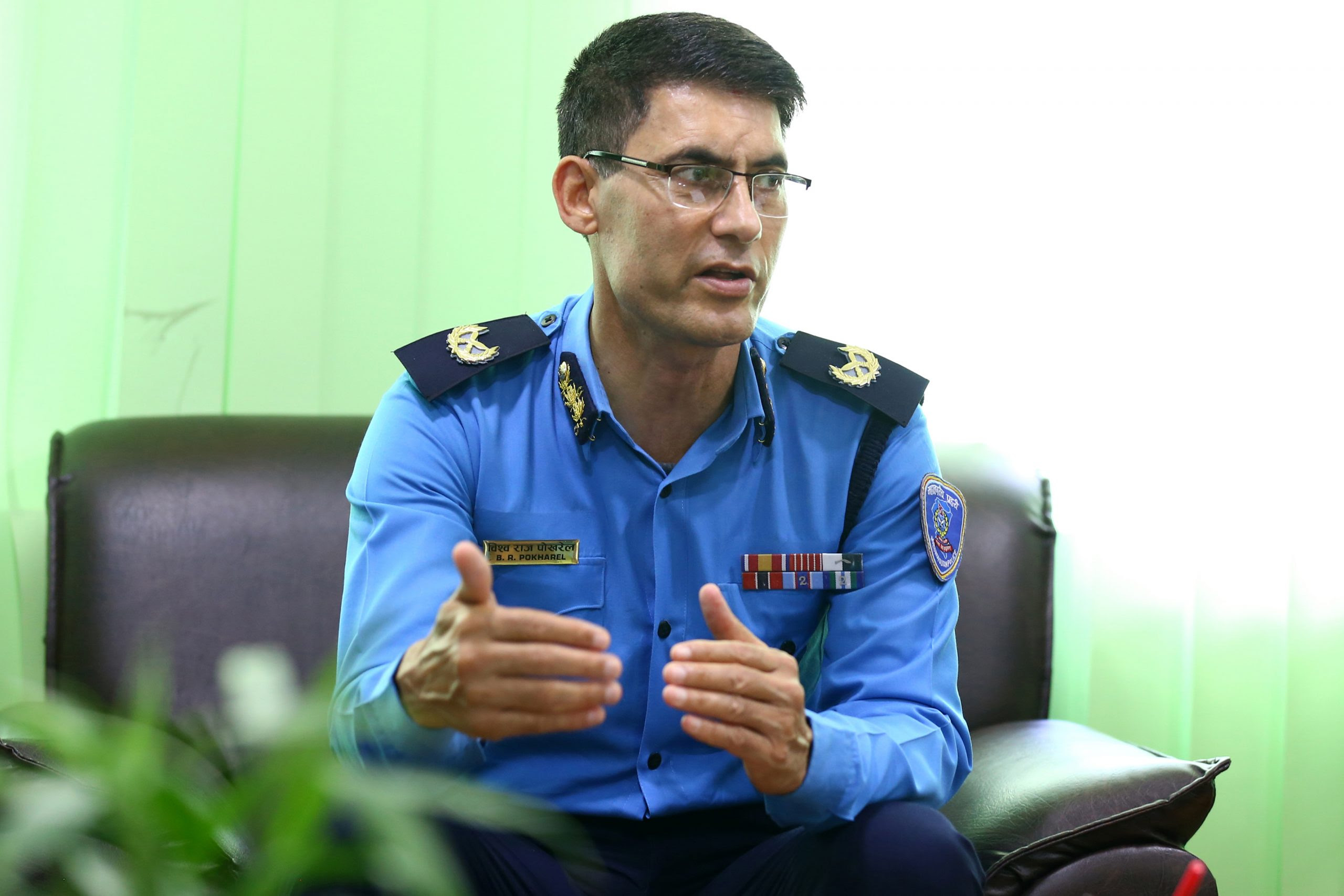 एआईजी विश्वराज पोखरेलको नेतृत्वमा ३७ सदस्यीय निर्वाचन सुरक्षा परिचालन टोली गठन