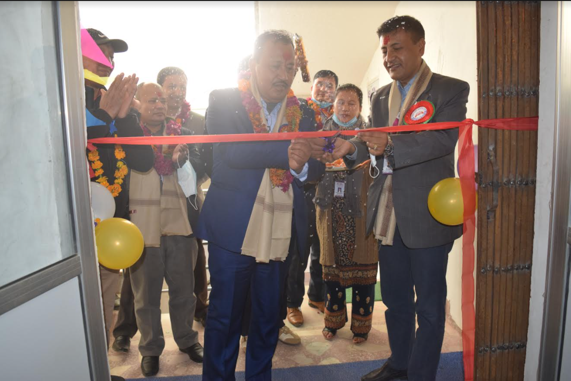 एशियन लाईफ इन्स्योरेन्सको दैलेख नयाँ शाखा संचालन