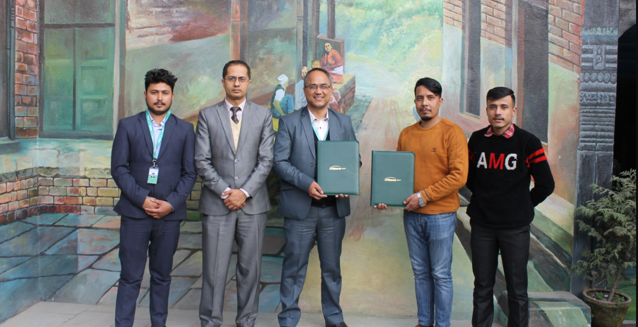 सिटिजन्स बैंकका ग्राहकलाई वन डे थ्रिडी आर्ट रेष्टुरेन्टमा विशेष छुट