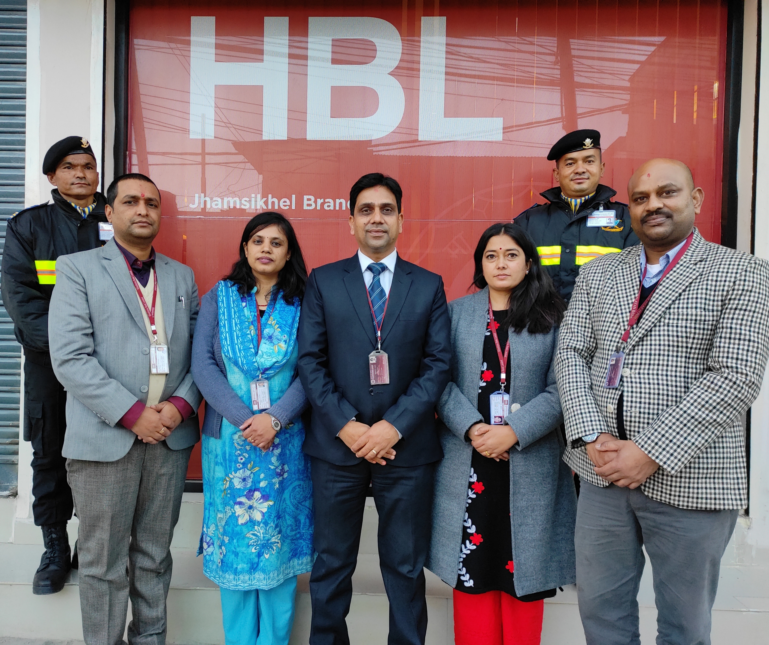 हिमालयन बैंकको नयाँ शाखा ललितपुरको झम्सिखेलमा