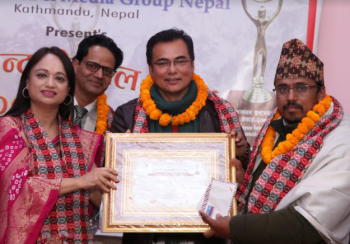 ‘हिमालय अन्तर्राष्ट्रिय अवार्ड २०७७’मा सर्वोत्कृट गायक गयिकाको अवार्ड अञ्जु र शिवलाई