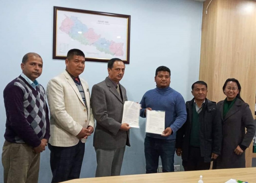 अजोड इन्स्योरेन्स र मिग होल्डिङ्सबीच सामुहिक दुर्घटना बीमा सम्बन्धी सम्झौता