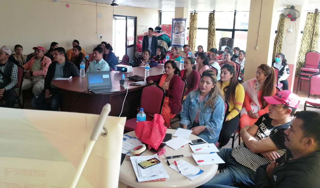 रिलायबल नेपाल लाइफद्धारा अभिकर्ता रिफ्रेसमेन्ट तथा मोटिभेशनल तालिम सम्पन्न