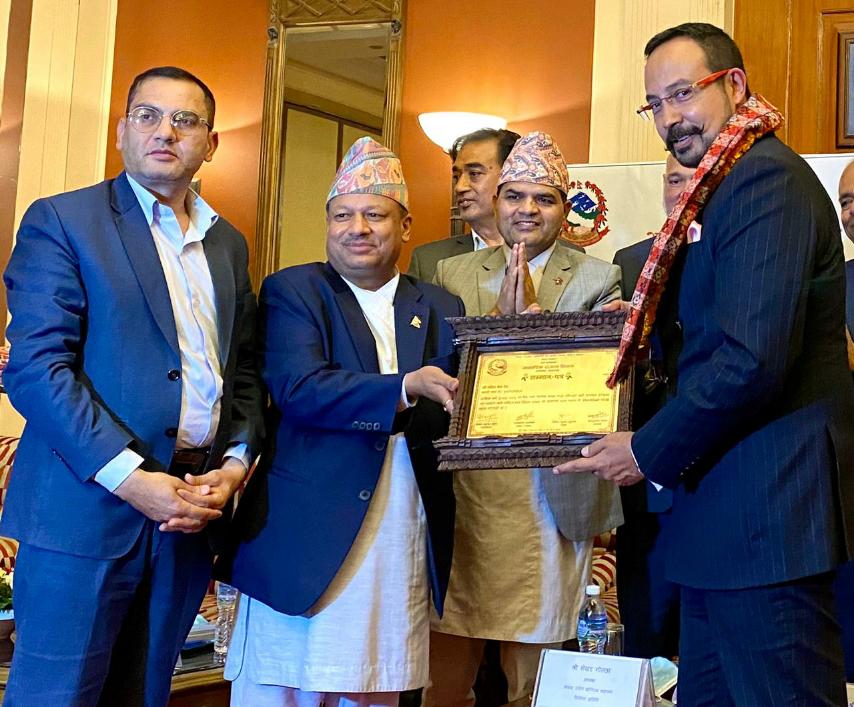 सबैभन्दा बढि आयकर तिर्ने नबिल बैंक पाँचौ पटक सम्मानित