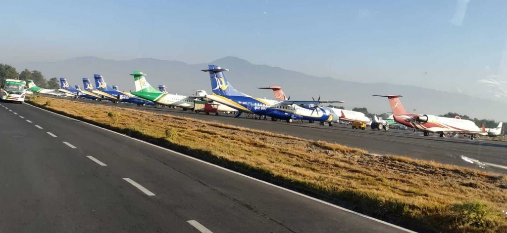 आन्तरिक उडान रोक्ने  तयारी, भारतसहितका देशमा उडान बन्द गर्न सीसीएमसीको सिफारिस