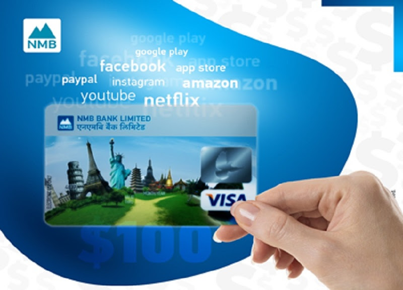 एनएमबि बैंकको प्रिपेड डलर कार्ड अब अनलाईनबाटै प्राप्त गर्न सकिने