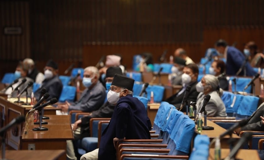 आफ्नै पार्टीबाट समेत असहयोग हुँदा ओलीले विश्वासको मत नपाएका !