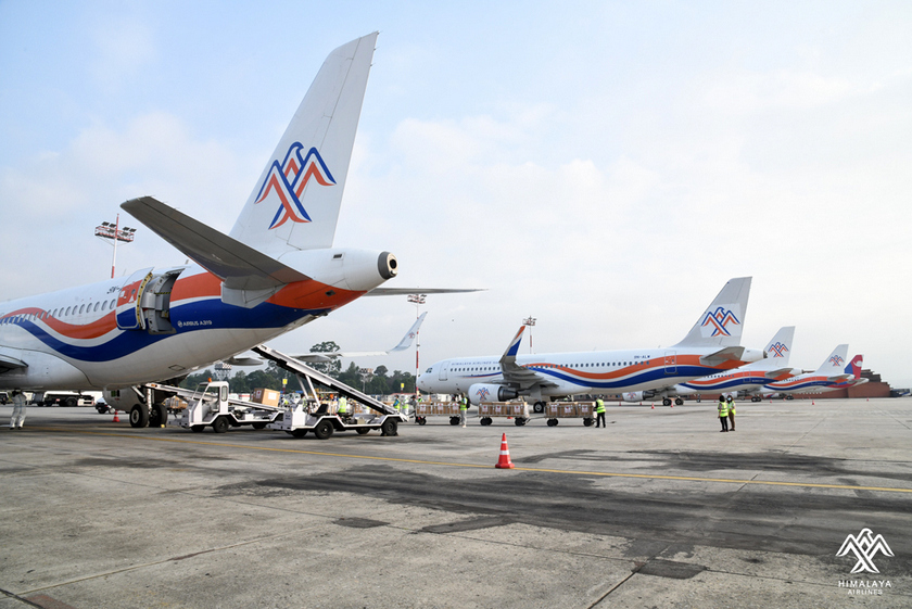 हिमालय एयरलाइन्स निःशुल्क भेरोसेल खोप ओसार्दै