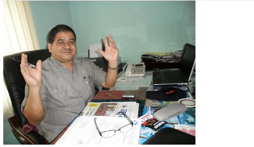 नेपाल स्टक एक्सचेन्ज(नेप्से)का प्रमुख कार्यकारी अधिकृत चन्द्रसिंह साउदसँग अर्थले सोध्यो स्पष्टीकरण