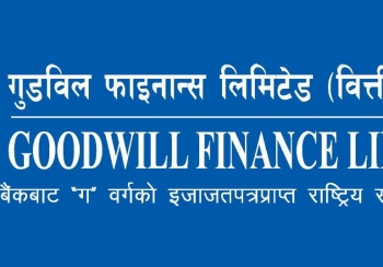 गुडविल फाइनान्सको स्वतन्त्र सञ्चालकमा माथेमा नियुक्त