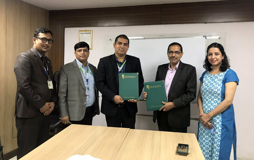 कामना सेवा विकास बैंक र सीडीएससी बीच निक्षेप सदस्यता सम्बन्धी सम्झौता सम्पन्न