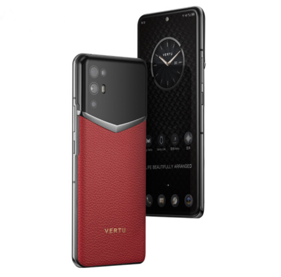 विश्वको महंगो फोन भर्टु अब नेपालमा