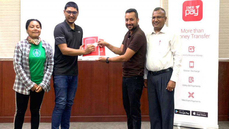 आइएमई पे र साइकल सिटी नेटवर्कबीच सम्झौता