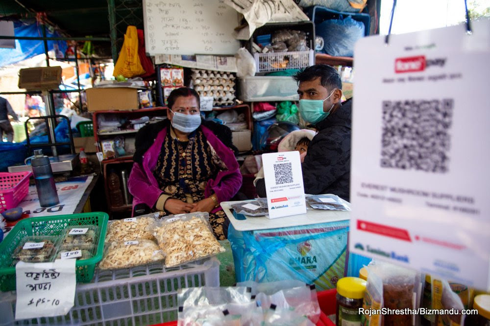 फोनपेको क्यूआरबाट हुन थाल्यो दिनकै २० करोड रुपैयाँको कारोबार, जोडिए एक करोड ३० लाखभन्दा बढी