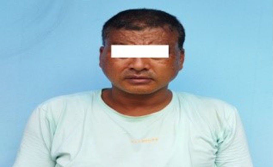 बैना रकम फिर्ता मुद्दामा दुई वर्ष कैद तोकिएका व्यक्ति पक्राउ