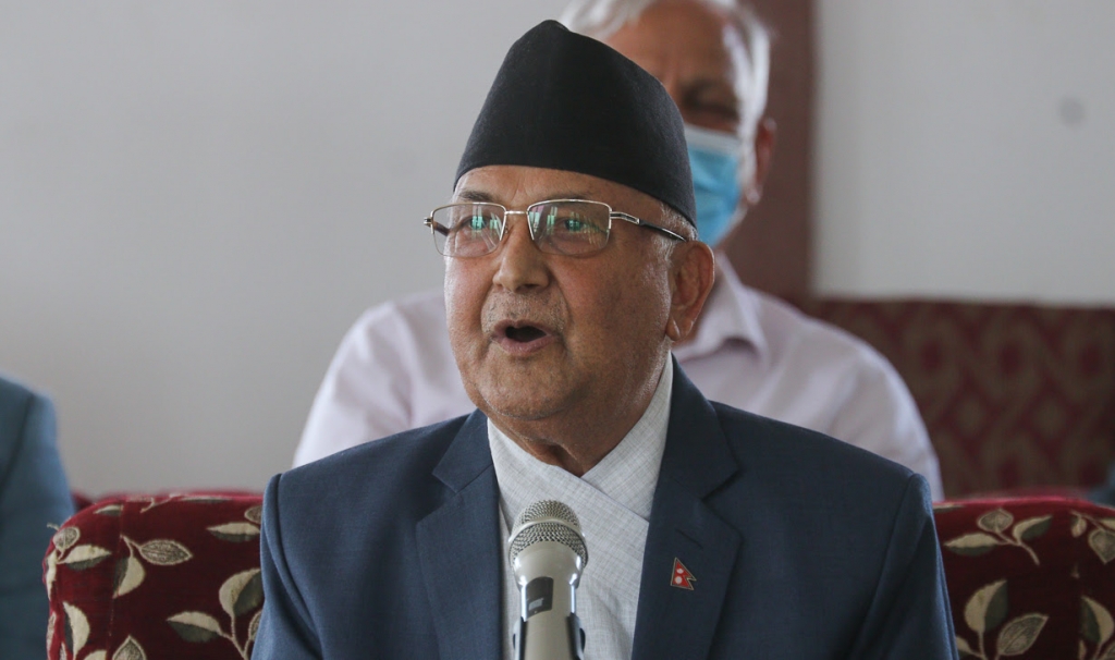 देउवा र प्रचण्डलाई ओलीको प्रश्न : एमसीसी के गर्ने हो ?