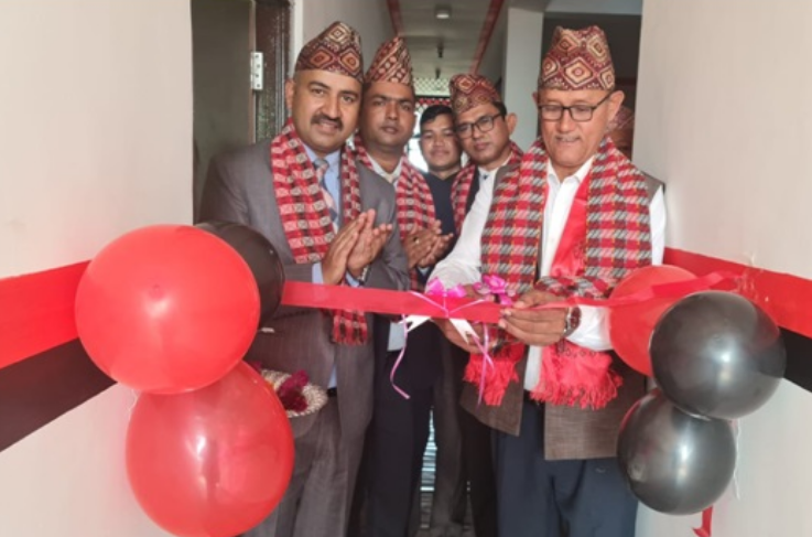 पुनर्वास नगरपालिकामा आइएमई लाइफको नयाँ शाखा संचालनमा