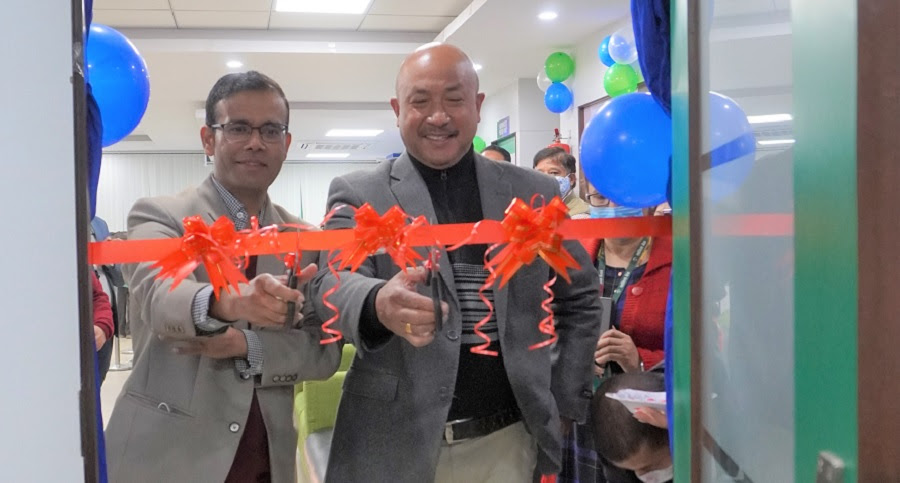 सानिमा बैंकको प्रायोरिटी काउन्टर ललितपुरमा