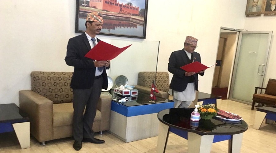 सानिमा बैंकको अध्यक्षमा तुक प्रसाद पौडेल नियुक्त