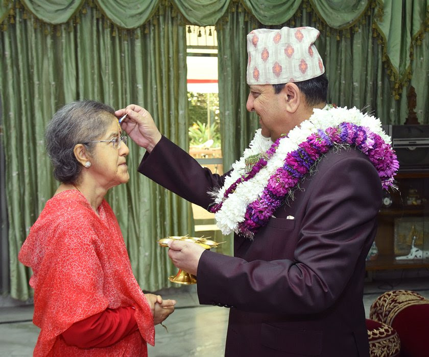 पूर्वराजाको भाइटीका