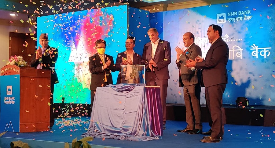 बैंक अफ द एसियाबाट एनएमबि बैंक पुरस्कृत