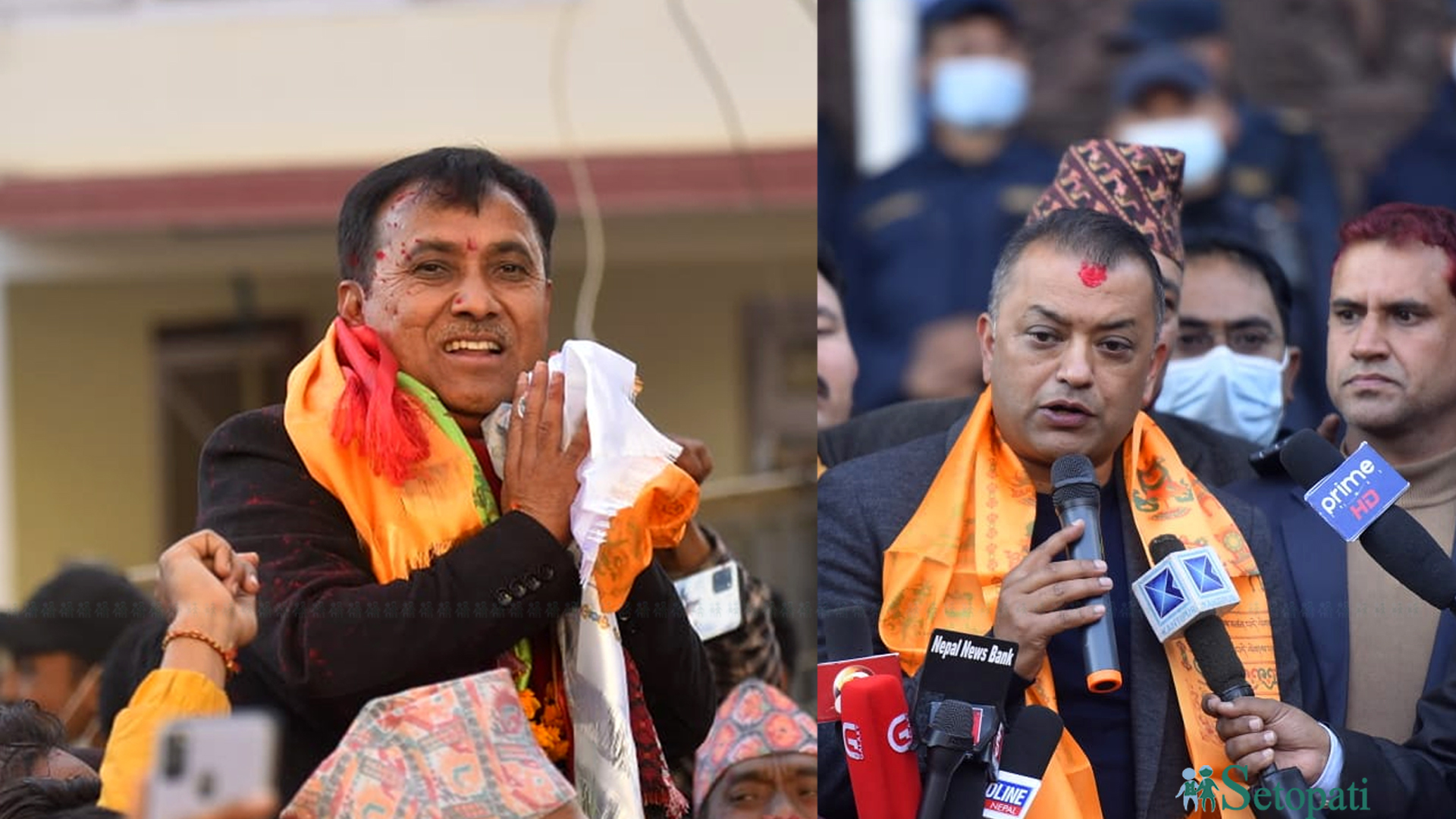 विश्वप्रकाश शर्मा पनि गगनसँगै कांग्रेसको महामन्त्रीमा विजयी