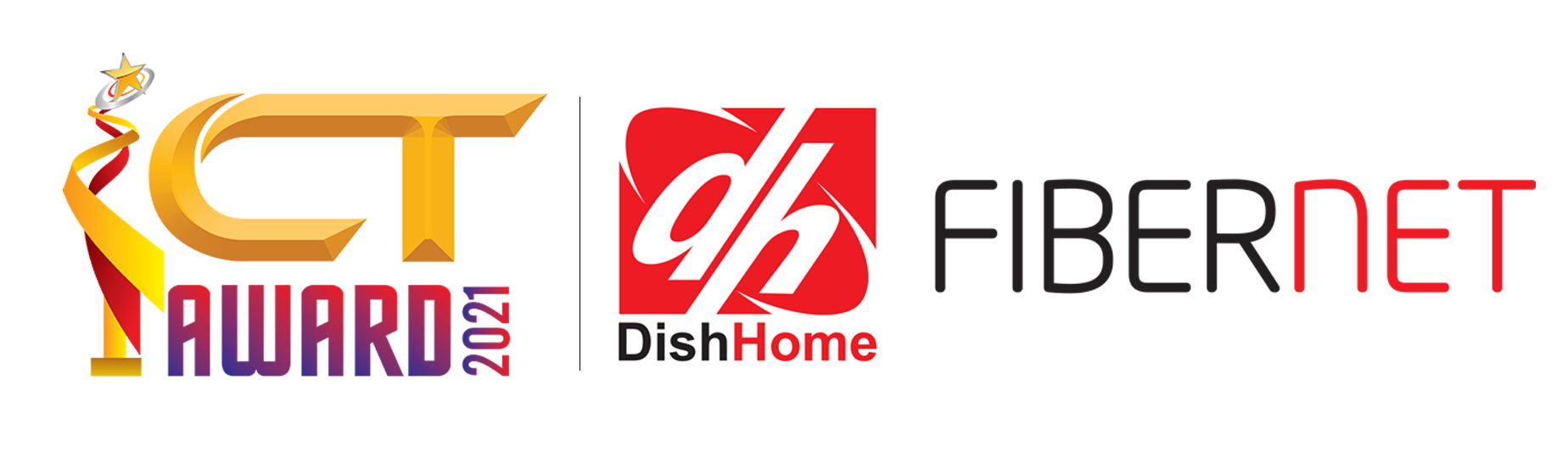 आइसिटी अवार्डको २०२१’ को Powered by Sponsor मा डिशहोम फाईबरनेट