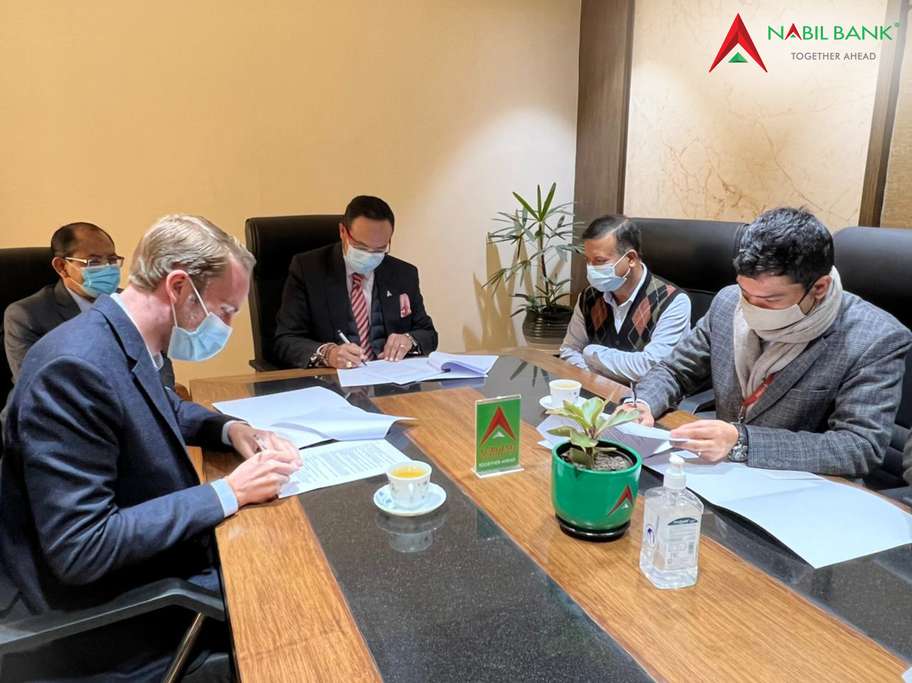 नबिल बैंकद्वारा दराज तथा आइमार्कसंग नबिल स्मार्टपोसको निम्ती साझेदारी