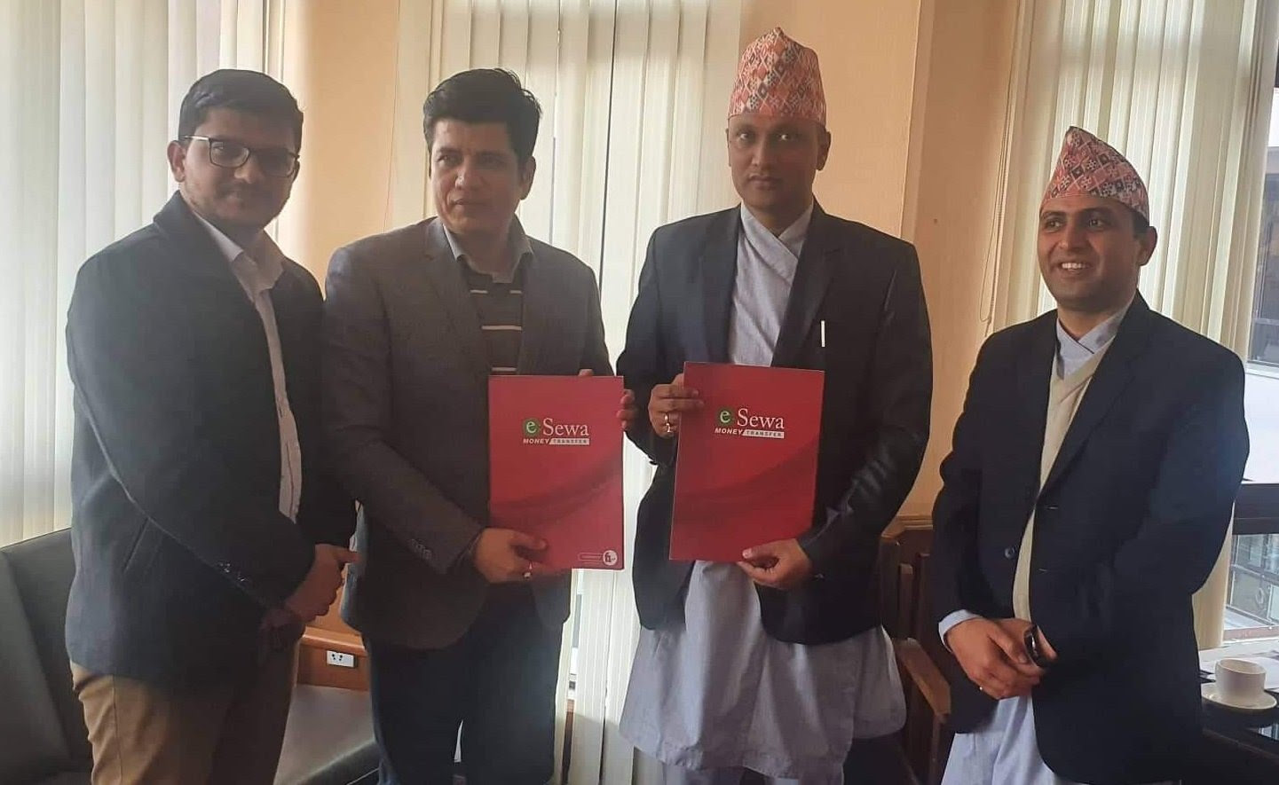 राष्ट्रिय वाणिज्य बैंक र इसेवा मनी ट्रान्सफरबीच रेमिट्यान्स सम्झौता, यसरी सहजै रकम पठाउन सकिने