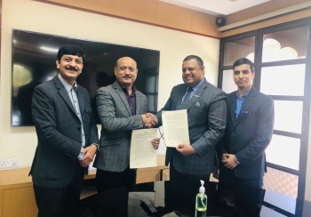 आइएमई जनरल इन्स्योरेन्स र नेपाल पर्यटन बोर्डबिच बीमा सेवा सम्झौता