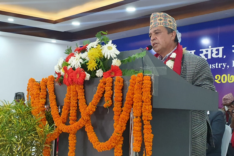 आर्थिक एजेण्डामा सबै राजनीतिक दलको समान दृष्टिकोण चाहिन्छः एफएनसीसीआई उपाध्यक्ष ढकाल