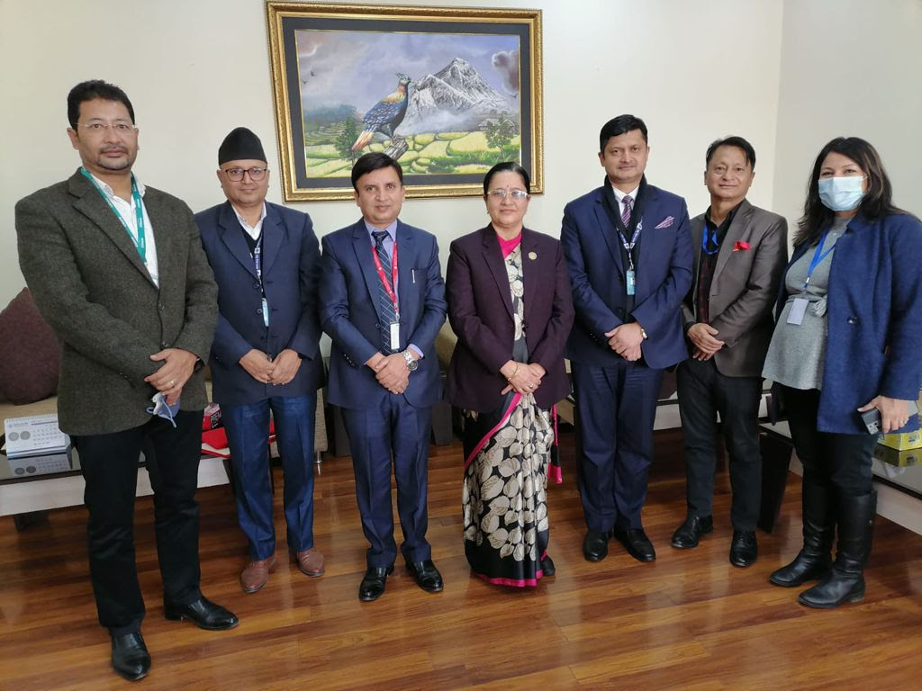 नेप्सको सञ्चालक समितिको अध्यक्षमा रविनकुमार नेपाल चयन